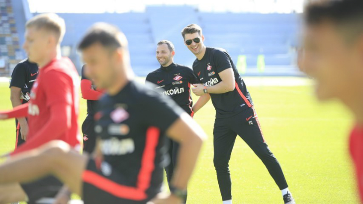 Доменико Тедеско и Томас Цорн