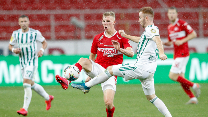 Фрагмент матча