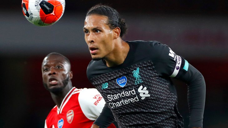 Вирджил ван Дейк