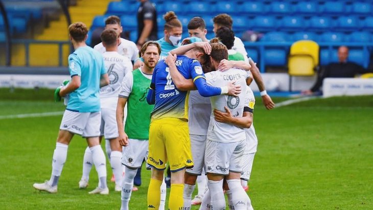 Футболисты «Лидса»