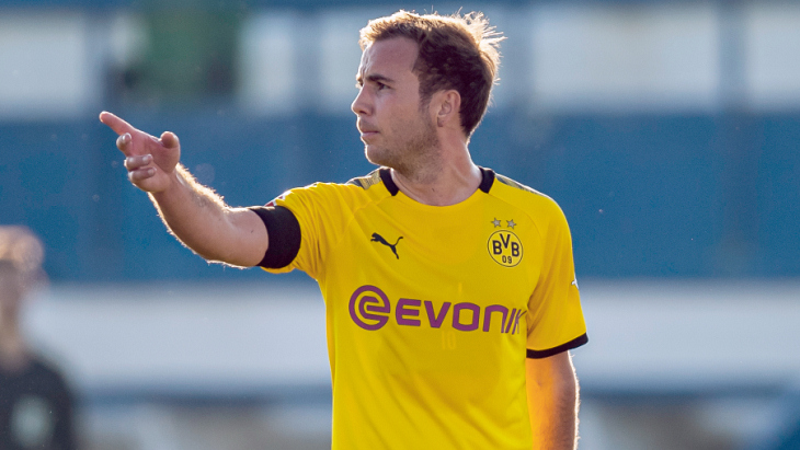 Марио Гетце