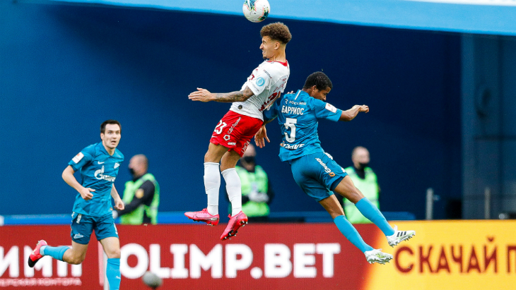 «Зенит» прошел «Спартак» в полуфинале Кубка России