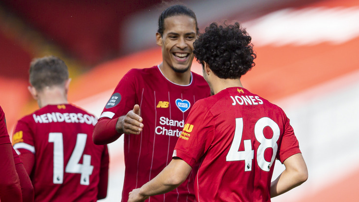 Футболисты «Ливерпуля»