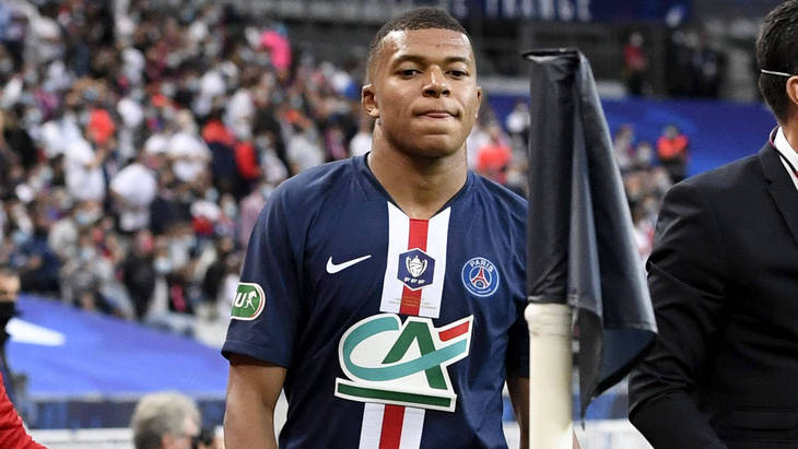 Килиан Мбаппе