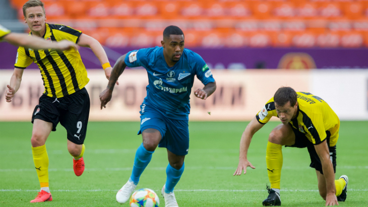 «Зенит» — «Химки»