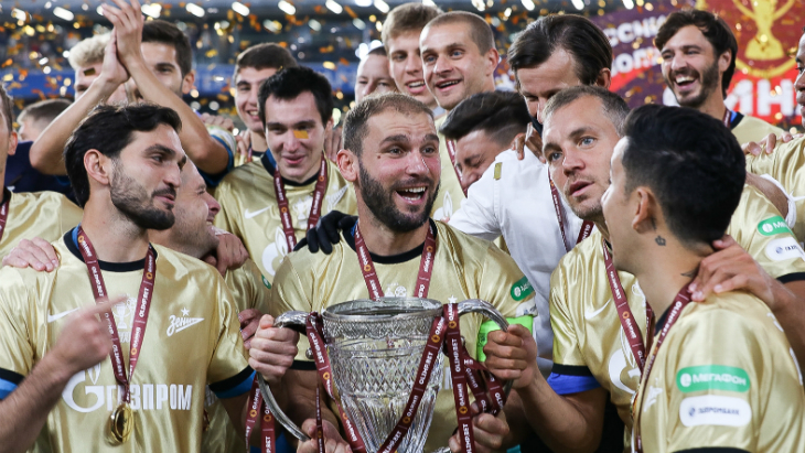 «Зенит» — «Химки»