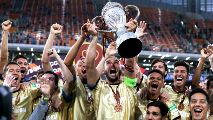 «Зенит» — «Химки»