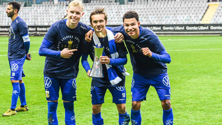 Футболисты «Гетеборга»