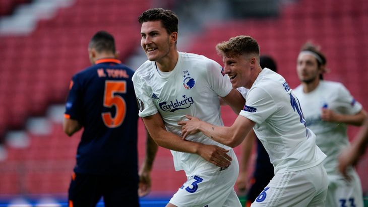 Футболисты «Копенгагена»