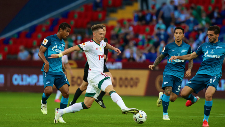 Фрагмент матча