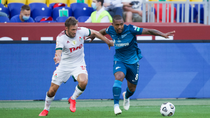 «Зенит» — «Локомотив»