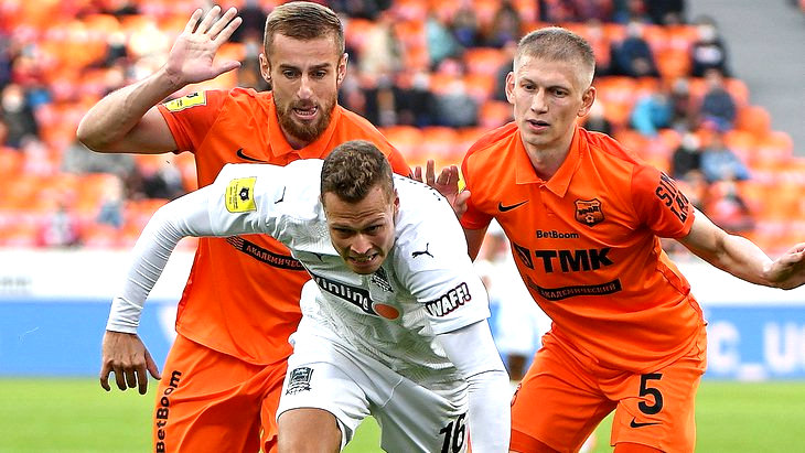 «Урал» — «Краснодар»