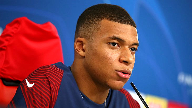 Килиан Мбаппе