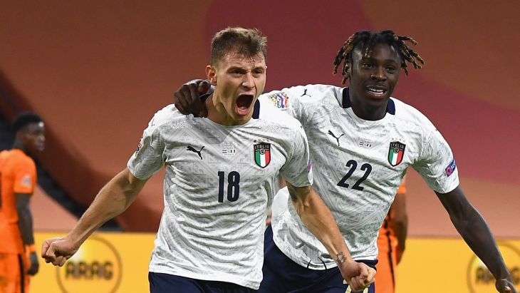 Игроки сборной Италии