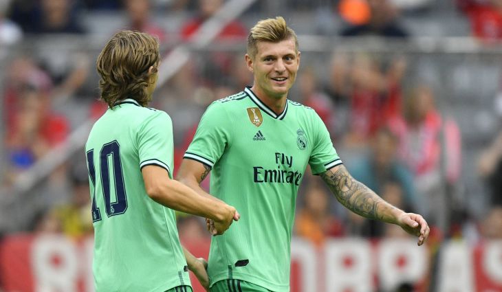 Тони Кроос и Лука Модрич