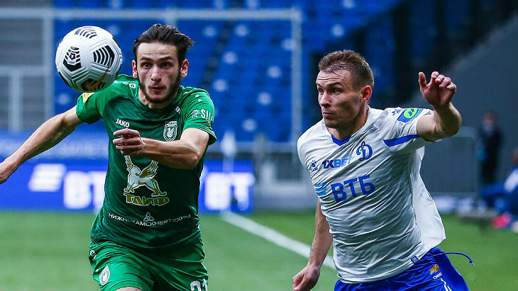 «Динамо» — «Рубин»