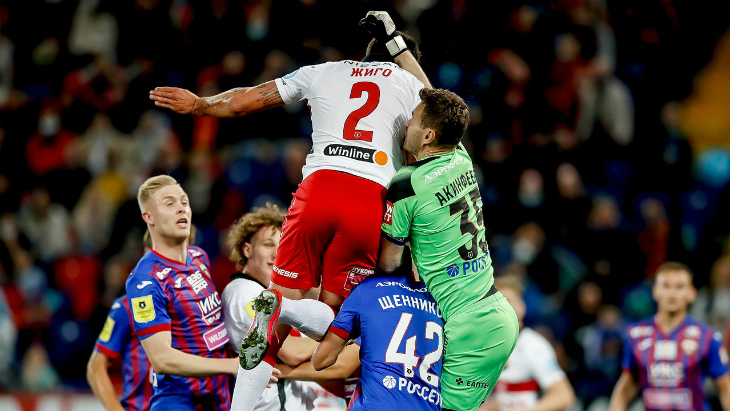 ЦСКА — «Спартак»