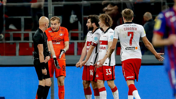 ЦСКА — «Спартак»