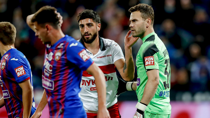 ЦСКА — «Спартак»