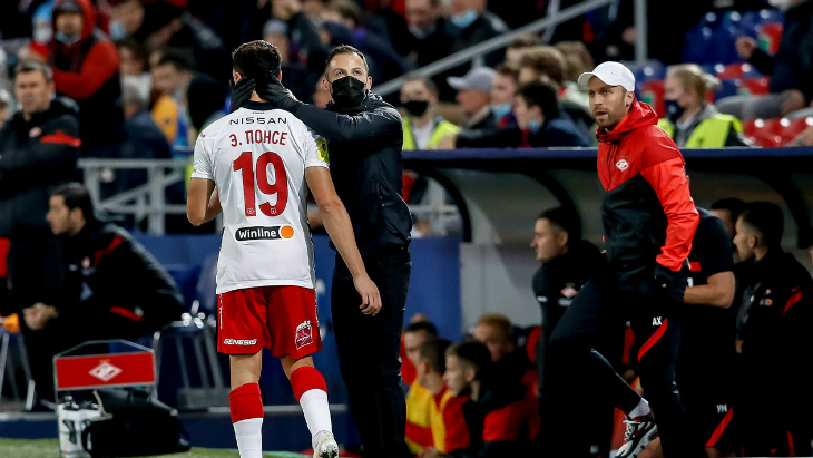 ЦСКА — «Спартак»