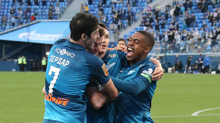 Фрагмент матча