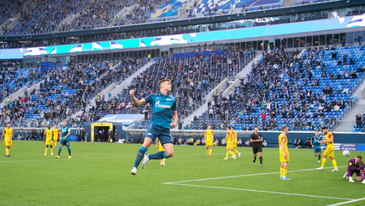 «Зенит» — «Арсенал»