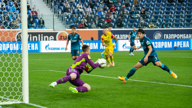 «Зенит» — «Арсенал»