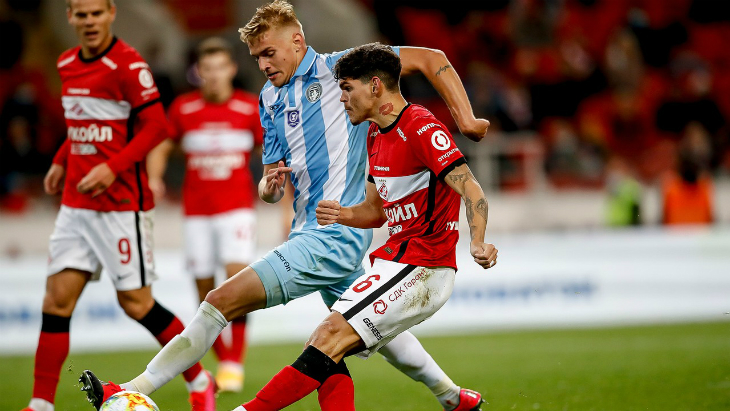 «Спартак» — «Родина»