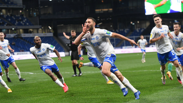 Фрагмент матча