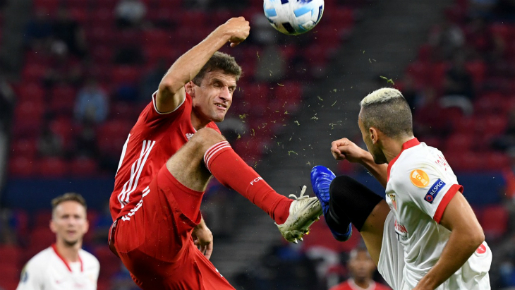 Фрагмент матча