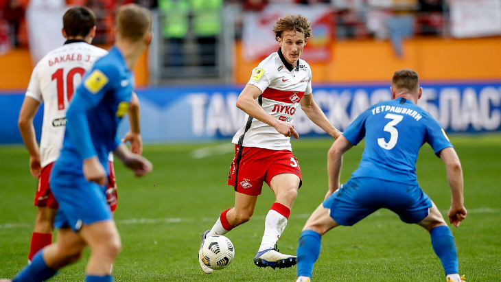 «Тамбов» — «Спартак»