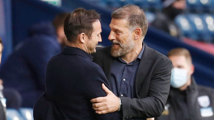 Фрэнк Лэмпард и Славен Билич