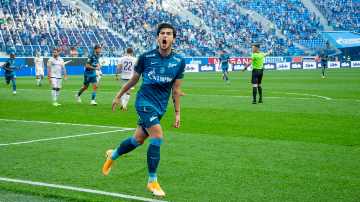 «Зенит» — «Уфа»