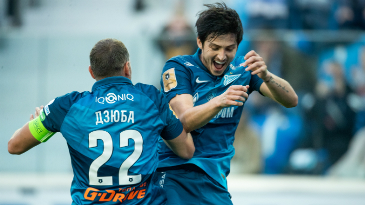 «Зенит» — «Уфа»