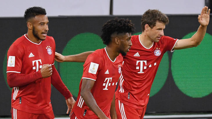 Футболисты «Баварии»