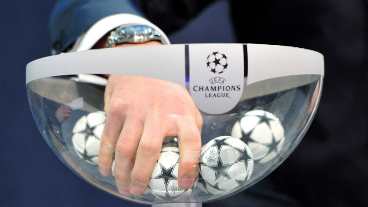 Жеребьевка Лиги чемпионов