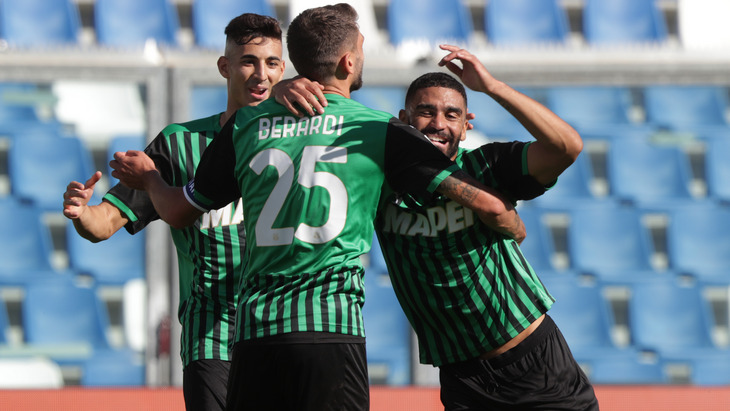 Футболисты «Сассуоло»