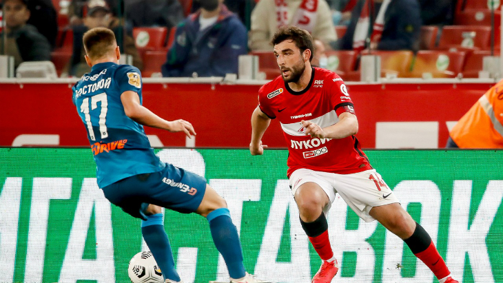 «Спартак» — «Зенит»