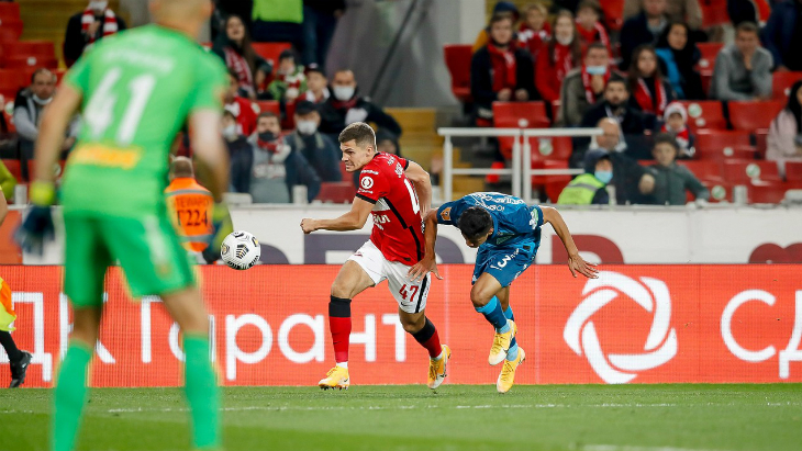 «Спартак» — «Зенит»