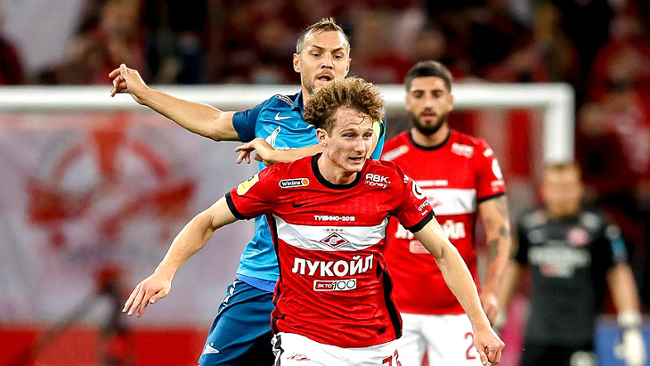 «Спартак» — «Зенит»