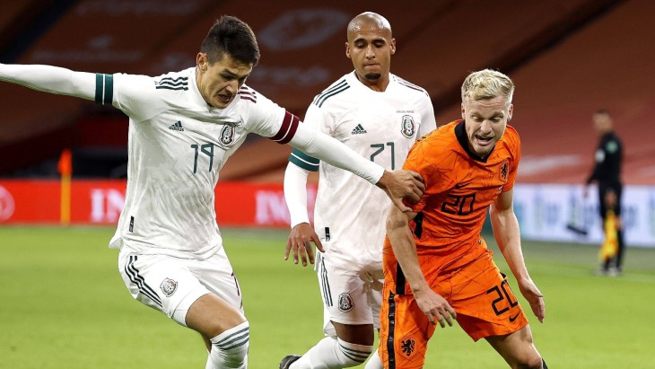 Фрагмент матча