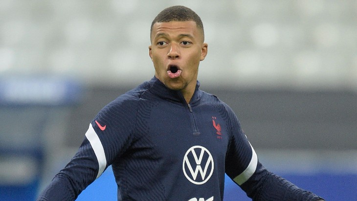 Килиан Мбаппе