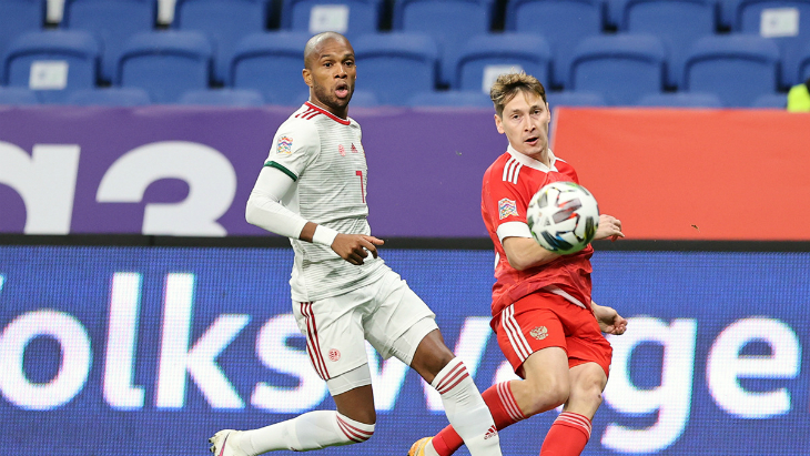 Россия — Венгрия