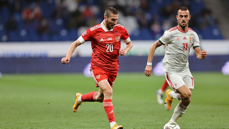 Россия — Венгрия