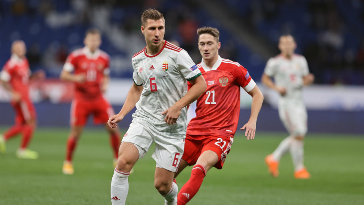 Россия — Венгрия