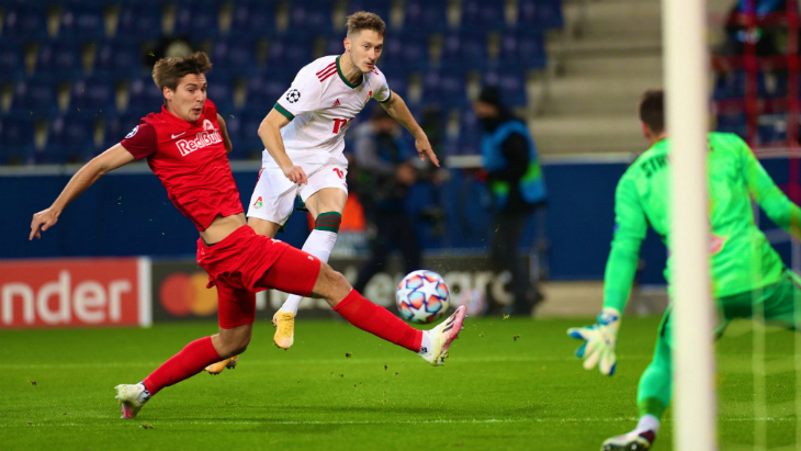 «Зальцбург» — «Локомотив»