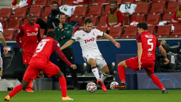 «Зальцбург» — «Локомотив»