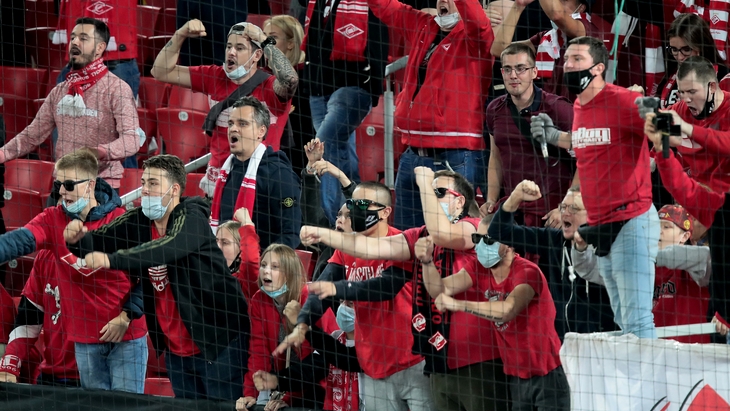 Болельщики «Спартака»