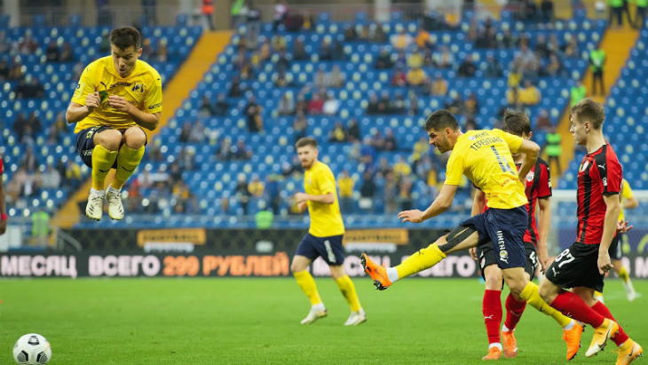 «Ростов» — «Химки»