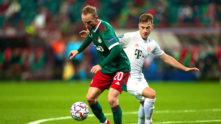 «Локомотив» — «Бавария»